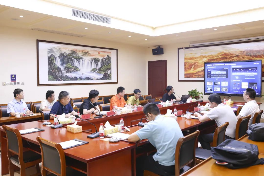 数字化赋能 打造智慧消防新生态——海康消防赵先林总裁一行莅临国安达考察交流